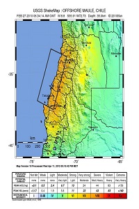 chile earthquake 2010 geography case study