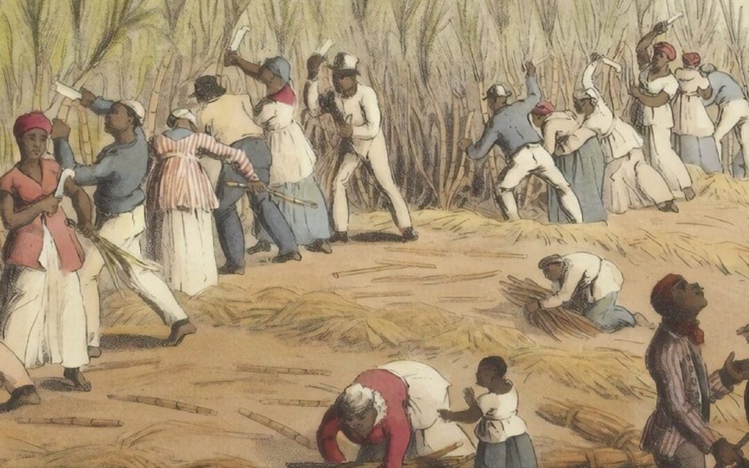 The arrival of European settlers in Australia
