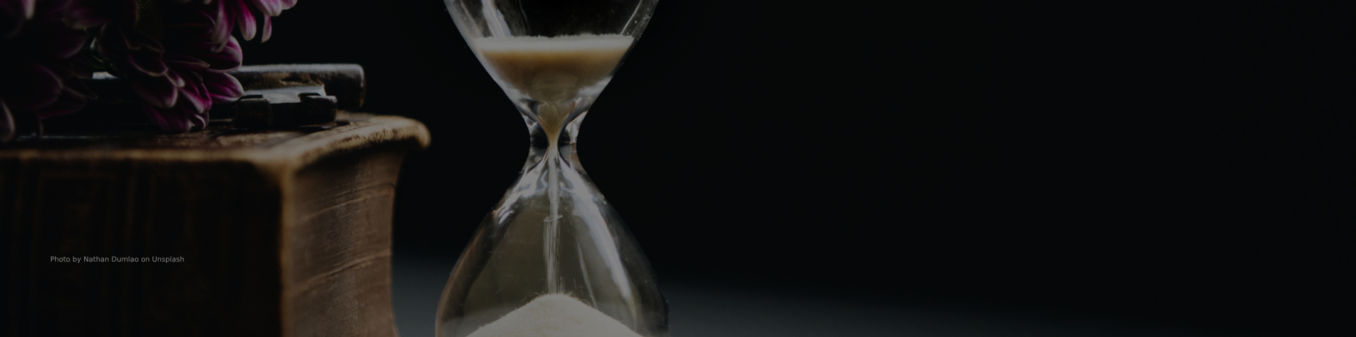 Sand clock