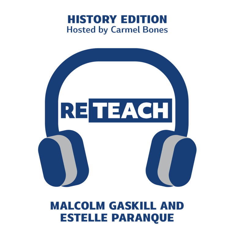 RETEACH HISTORY S02E03 – Malcolm Gaskill and Estelle Paranque on Witchcraft as a social and cultural case